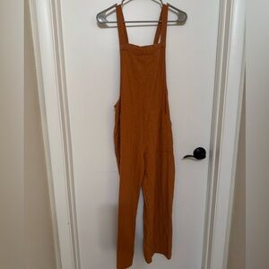 Billabong Rust Jumpsuit